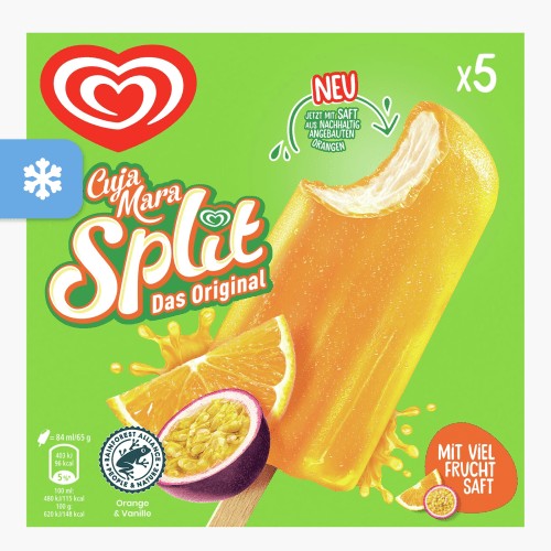 Langnese Cuja Mara Split 420ml (5x84ml)