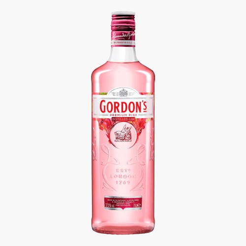 Gordon's Gin Premium Pink 0,7l (37,5% vol.)