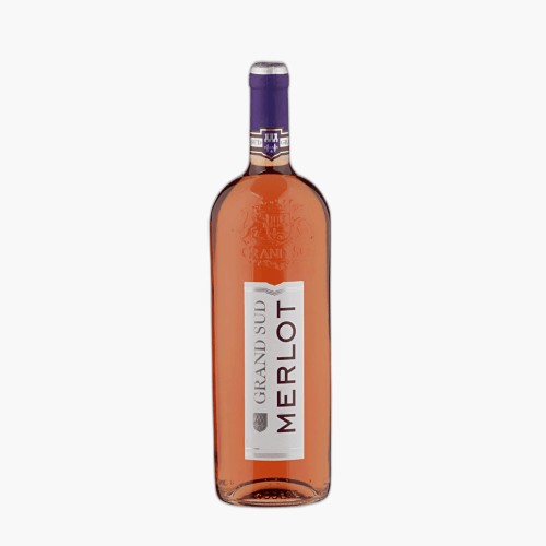 Grand Sud Rosé Merlot Halbtrocken 1l (12,5% vol.)