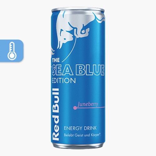 Red Bull Energy Drink The Sea Blue Edition 0,25l
