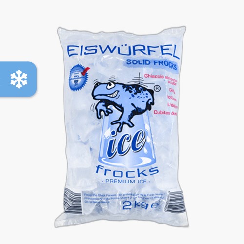 Ice Frocks Eiswürfel Solid Frocks 2kg
