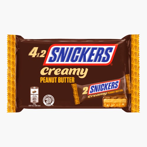 Snickers Creamy Peanut Butter 146g