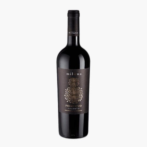 Miluna Primitivo Trocken 0,75l (13,5% vol.)