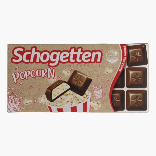 Schogetten Popcorn 100g