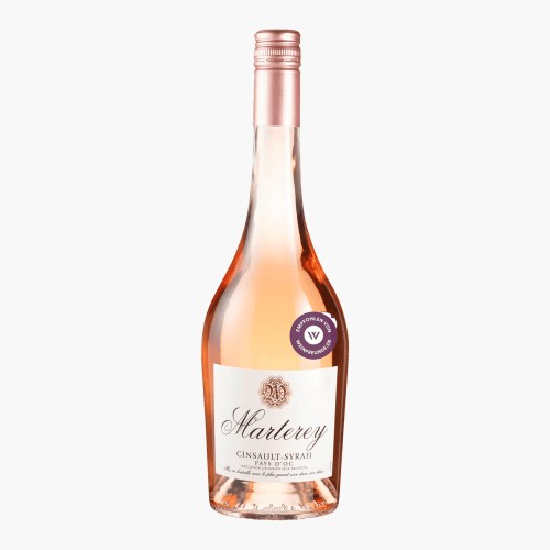 Marterey Rosé Cinsault-Syrah Trocken 0,75l (12% vol.)