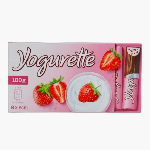 Yogurette Erdbeere 100g