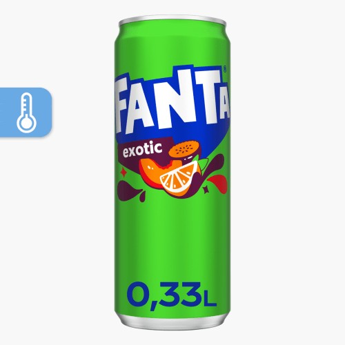 Fanta Exotic 0,33l Dose