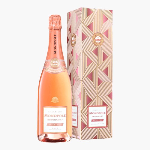 Heidsieck & Co Monopole Rose Top Champagner Brut 0,75l (12% vol.)