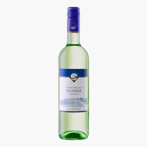 Deutscher Qualitätswein Silvaner Trocken 0,75l (12% vol.)