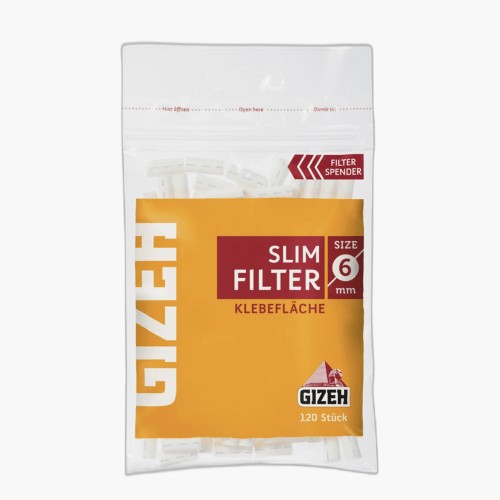 Gizeh Slim Filter 120 Stück