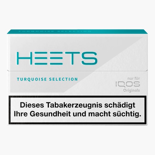 HEETS Turquoise 20 Stück Tabaksticks
