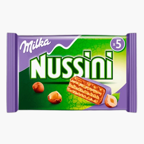Milka Nussini 5x31,5g