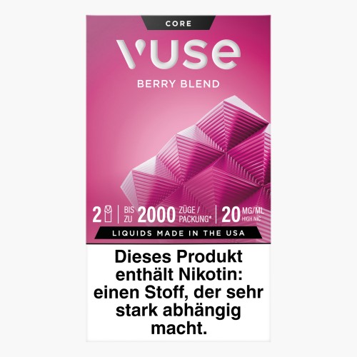 Vuse Pod Berry Blend 20mg Nikton 2 Caps