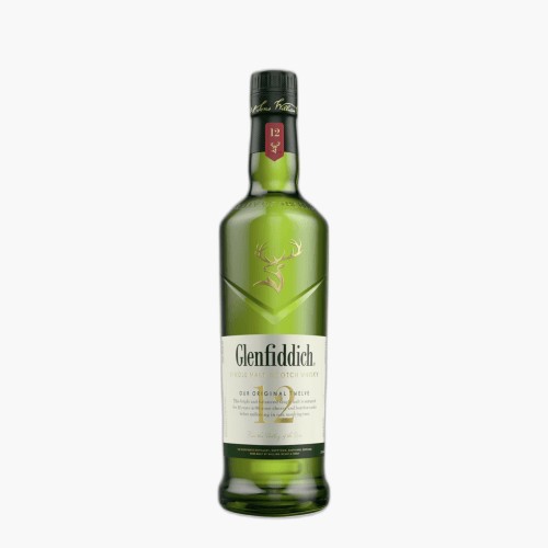 Glenfiddich 12 Years 0,7l (40% vol.)