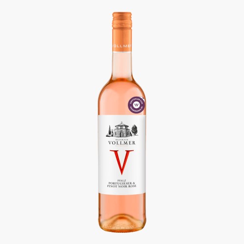 Heinrich Vollmer Rosé Portugieser & Pinot Noir Trocken 0,75l (11,5% vol.)