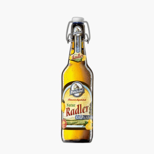 Mönchshof Natur Radler Alkoholfrei 0,5l (0,0 % vol.) MW
