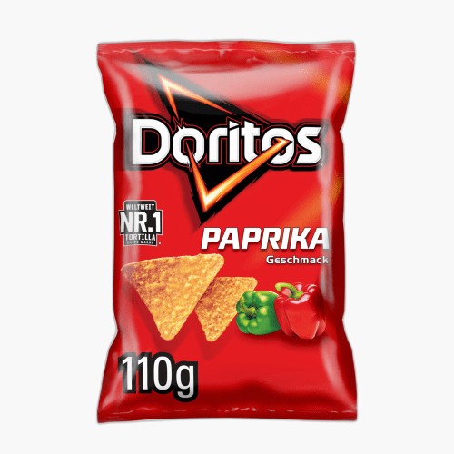 Doritos Paprika 110g