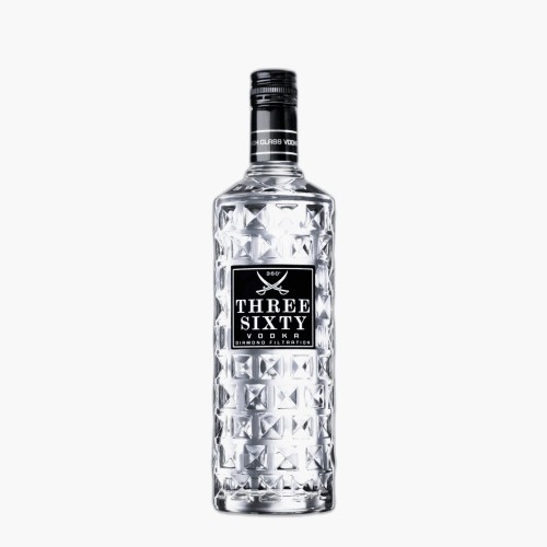 Three Sixty Vodka 0,7l (37,5% vol.)
