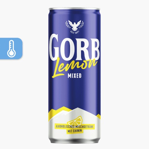 Gorbatschow & Lemon 330ml (10% vol.)