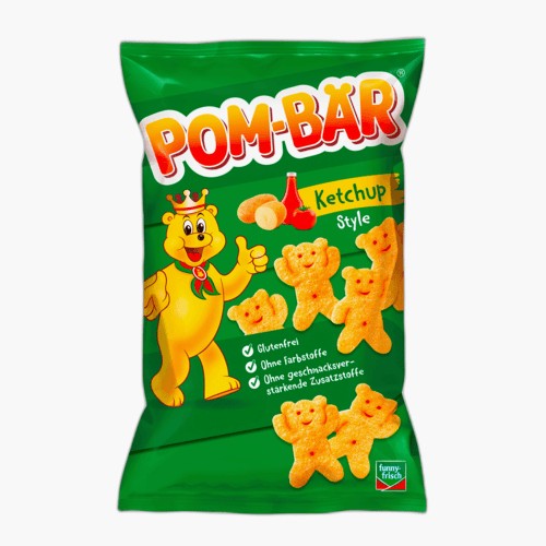 Funny-frisch Pombär Ketchup 75g