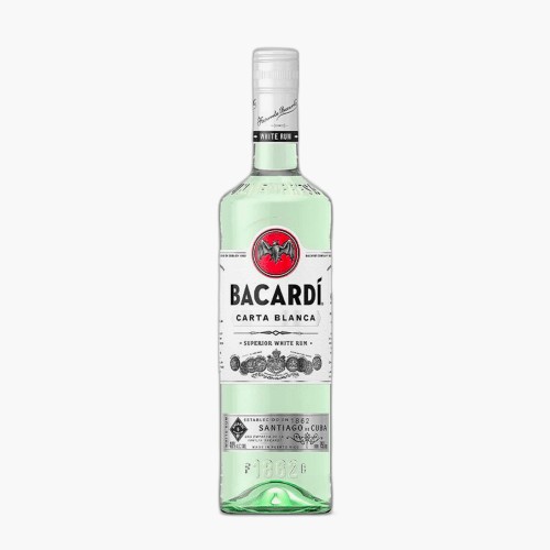 Bacardi Carta Blanca 0,7l (37,5% vol.)
