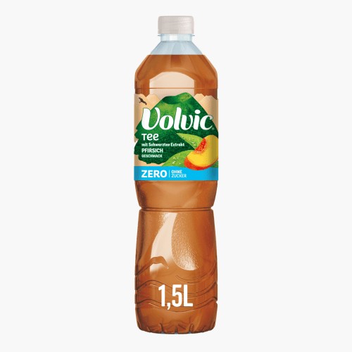 Volvic Tee Zero Pfirsich 1,5l
