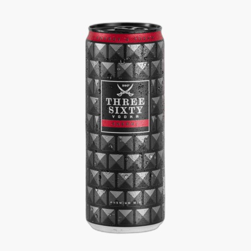 Three Sixty Energy & Vodka 330ml (10% vol.)