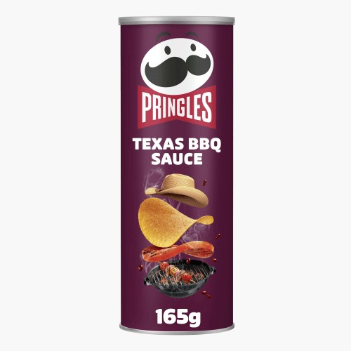 Pringles Texas BBQ 165g