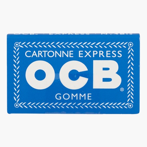 OCB Blau Gummizug Heftchen 100 Blatt