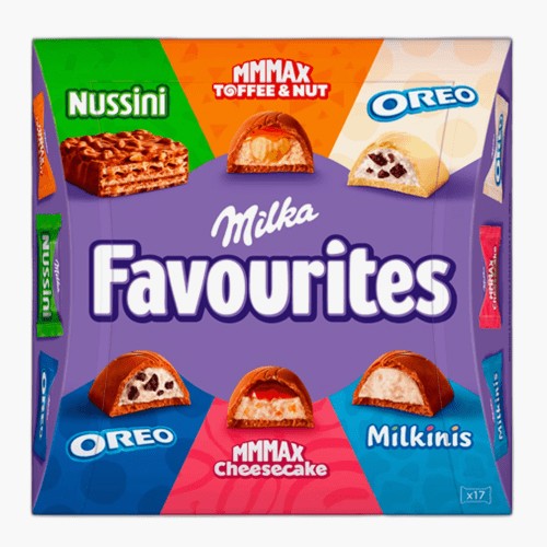 Milka Favourites 158g