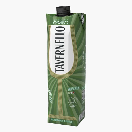 Tavernello Bianco D'Italia Trocken 1l (10,5% vol.)