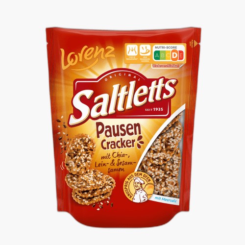 Lorenz Saltletts Pausen-Cracker 100g