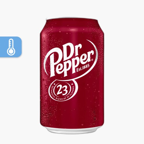 Dr Pepper 0,33l Dose