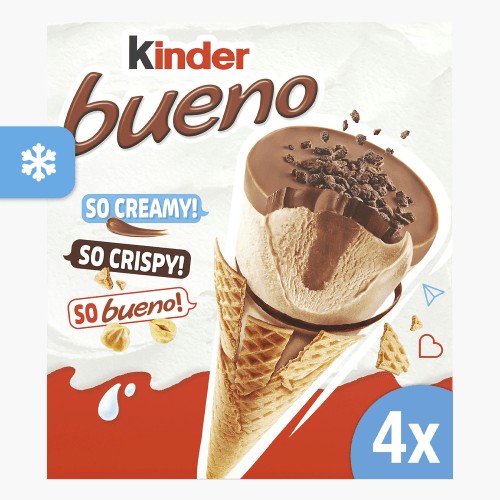 Kinder Bueno Eis 360ml (4x90ml)