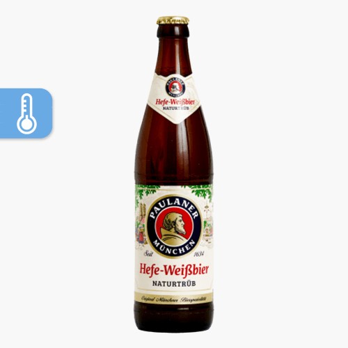 Paulaner Weißbier Naturtrüb 0,5l (5,5 % vol.) MW