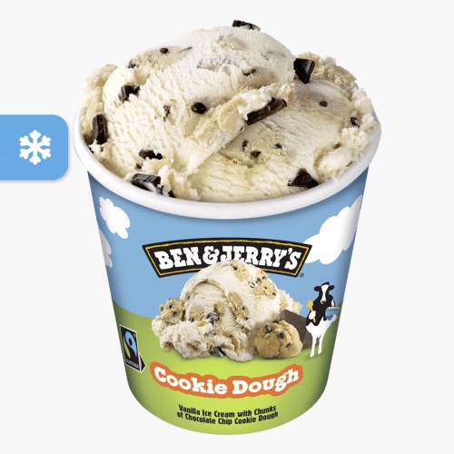 Ben & Jerry's Cookie Dough 465ml