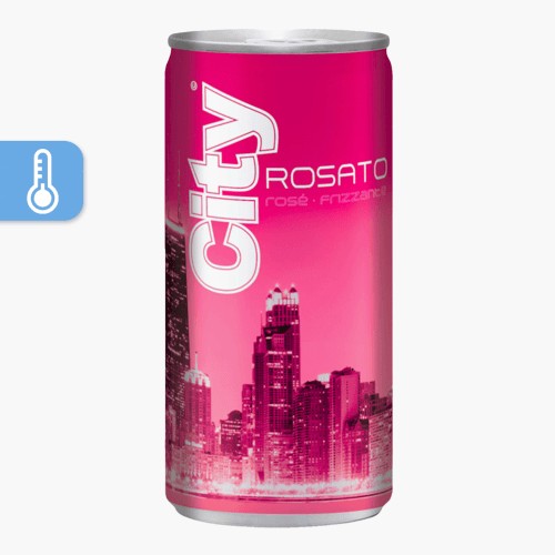 City Rosato Rosé Frizzante 0,2l (10% vol.)