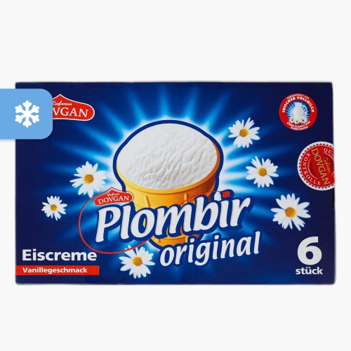 Dovgan Plombir Original 780ml (6x130ml)