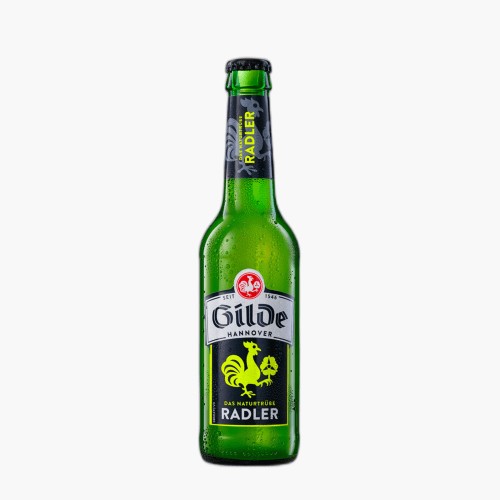 Gilde Radler Naturtrüb 0,33l (2,5 % vol.) MW