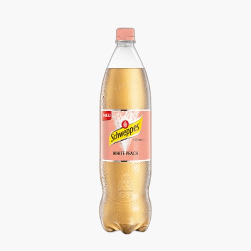 Schweppes White Peach 1,25l