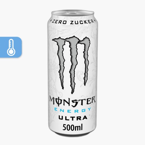 Monster Energy Ultra White 0,5l Dose