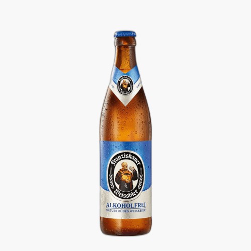 Franziskaner Weissbier Alkoholfrei 0,5l (<0,5% vol.) MW