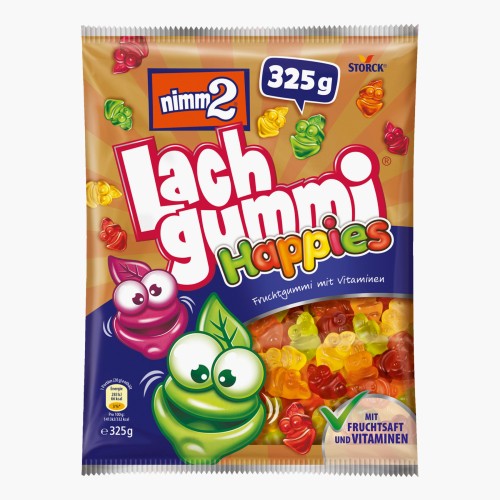 Nimm2 Lach Gummi Happies 325g