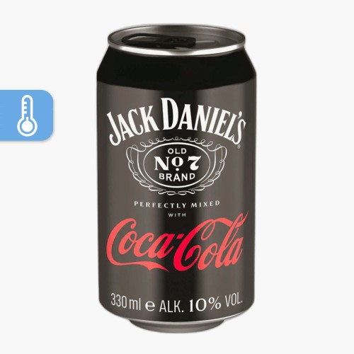 Jack Daniel's Coca Cola 330ml (10% vol.)