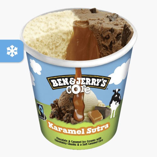 Ben & Jerry's Karamel Sutra Core 465ml