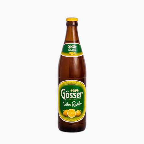 Gösser Naturradler 0,5l (2 % vol.) MW
