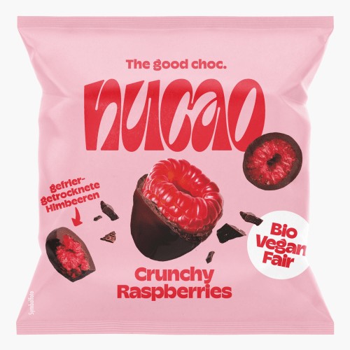 Nucao Bio Crunchy Raspberries 50g