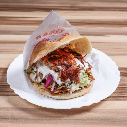 Döner Sandwich Käse-Pute