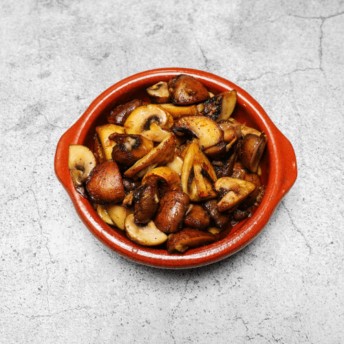 Champinones al ajillo