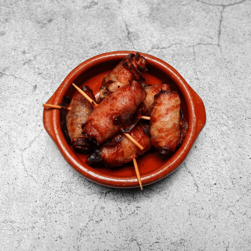 Datiles con bacon